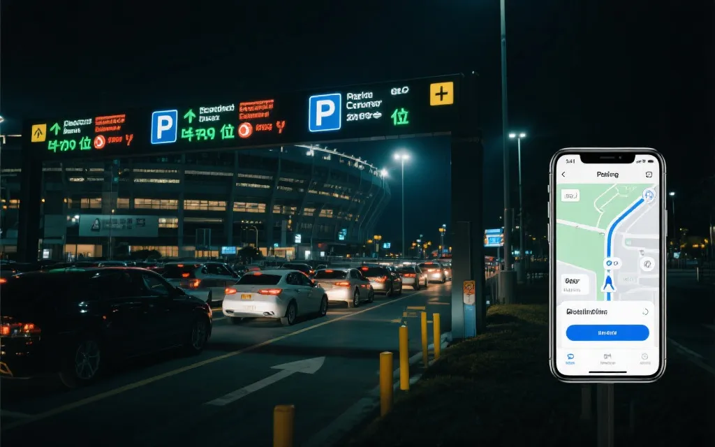 2026世界杯球场停车指南：用“比赛日停车数字工具箱”从预约到赛后离场一键搞定