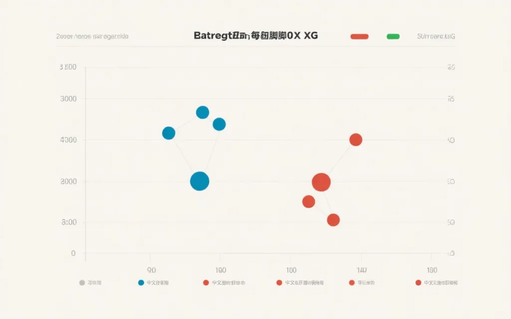 射门数与每脚射门xG散点图示例：区分产量型与质量型球队